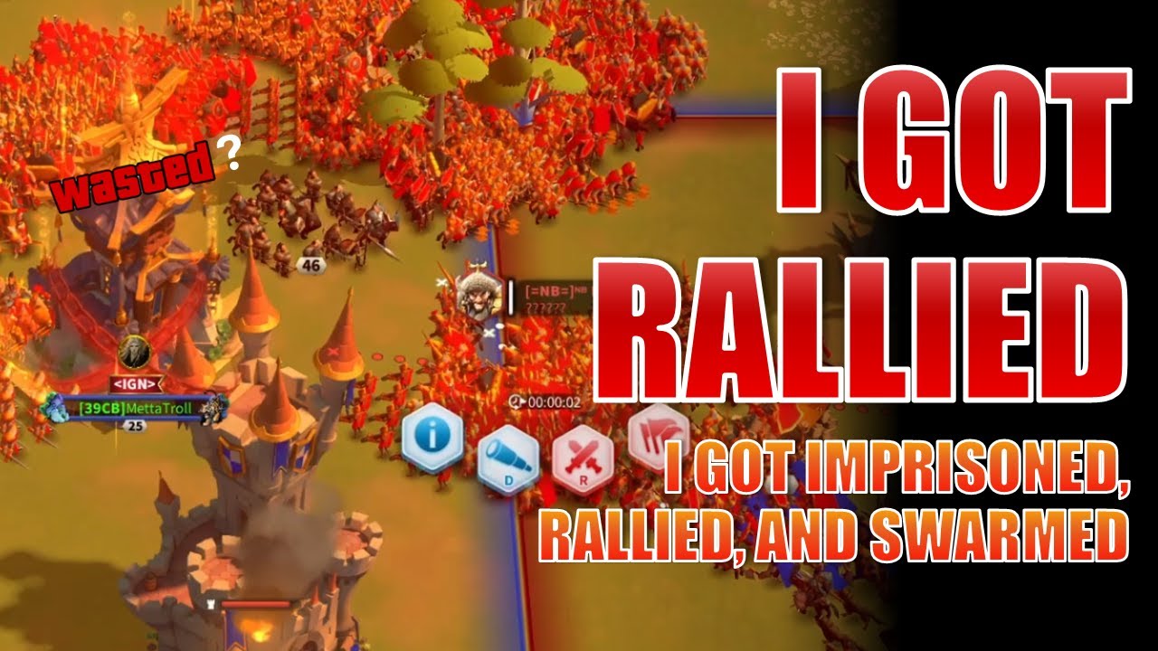 I WAS IMPRISONED & RALLIED During Downtime. Did I Get ZEROED AGAIN? | Rise of Kingdoms