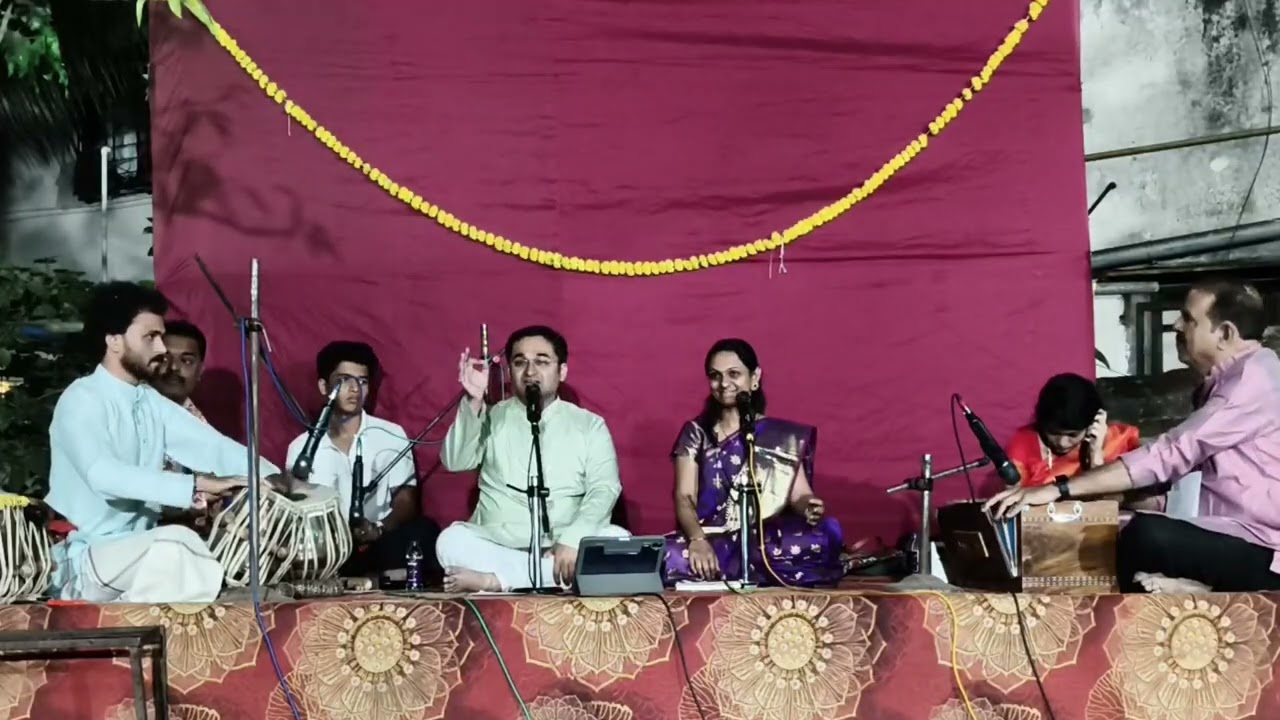 // दत्ता दिगंबरा या हो स्वामी मला भेट द्या हो// song by श्री अक्षय भागवत// #trending
