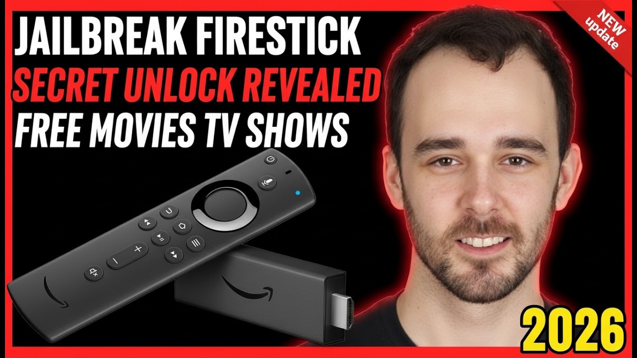 How To JAILBREAK FIRESTICK in 2026 #jailbreak #iptv