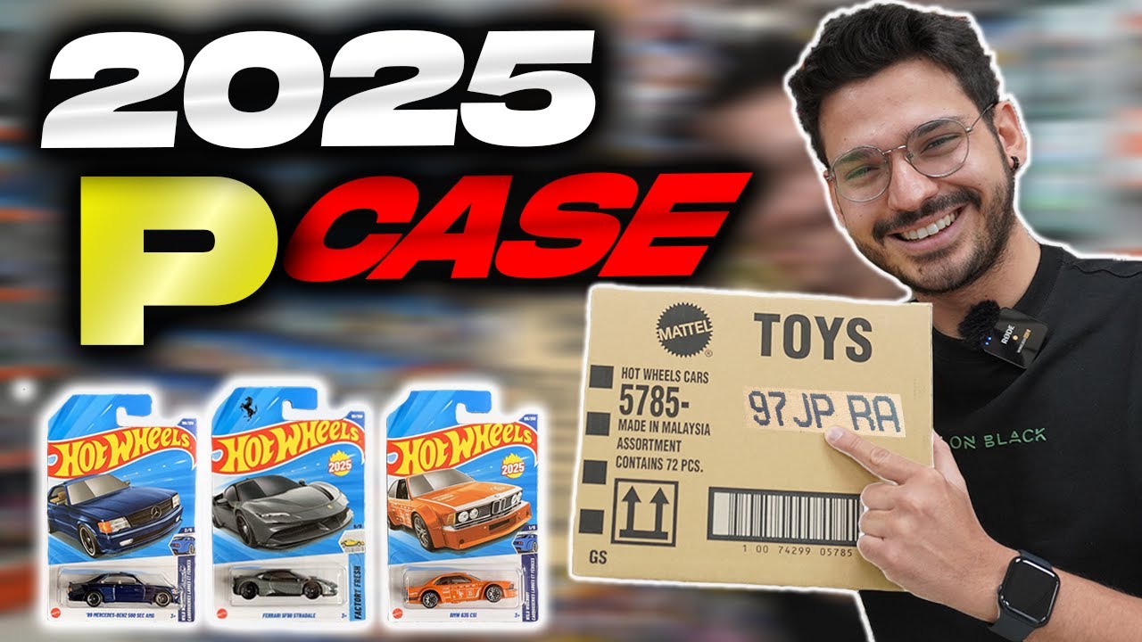 Hot Wheels 2025 P Kolisi Açıyoruz 📦🚗  2 ERROR Model Çıktı!