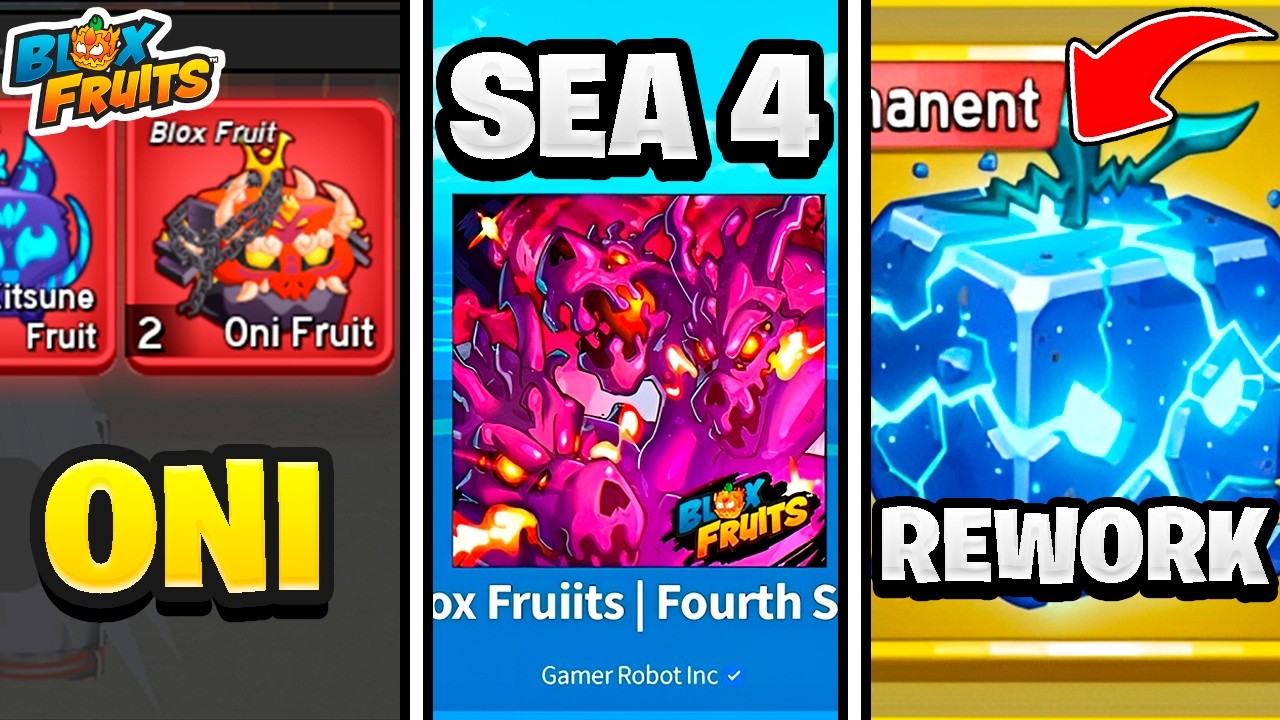 FINALMENTE TUDO SOBRE A NOVA UPDATE 30 NO BLOX FRUITS !!