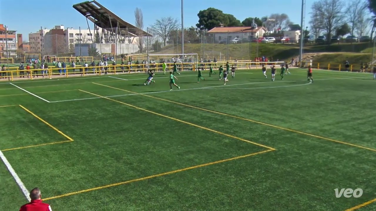 Infantil C Alcobendas CF Highlights 21 02 2026
