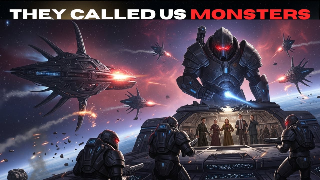 The Monsters We Called | Humanity’s Darkest Secret | HFY Sci-Fi Story