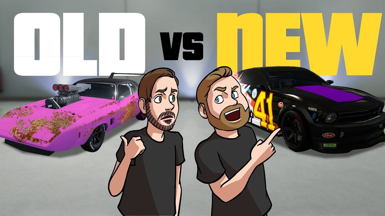 New Vs. Old Muscle Cars! | GTA5