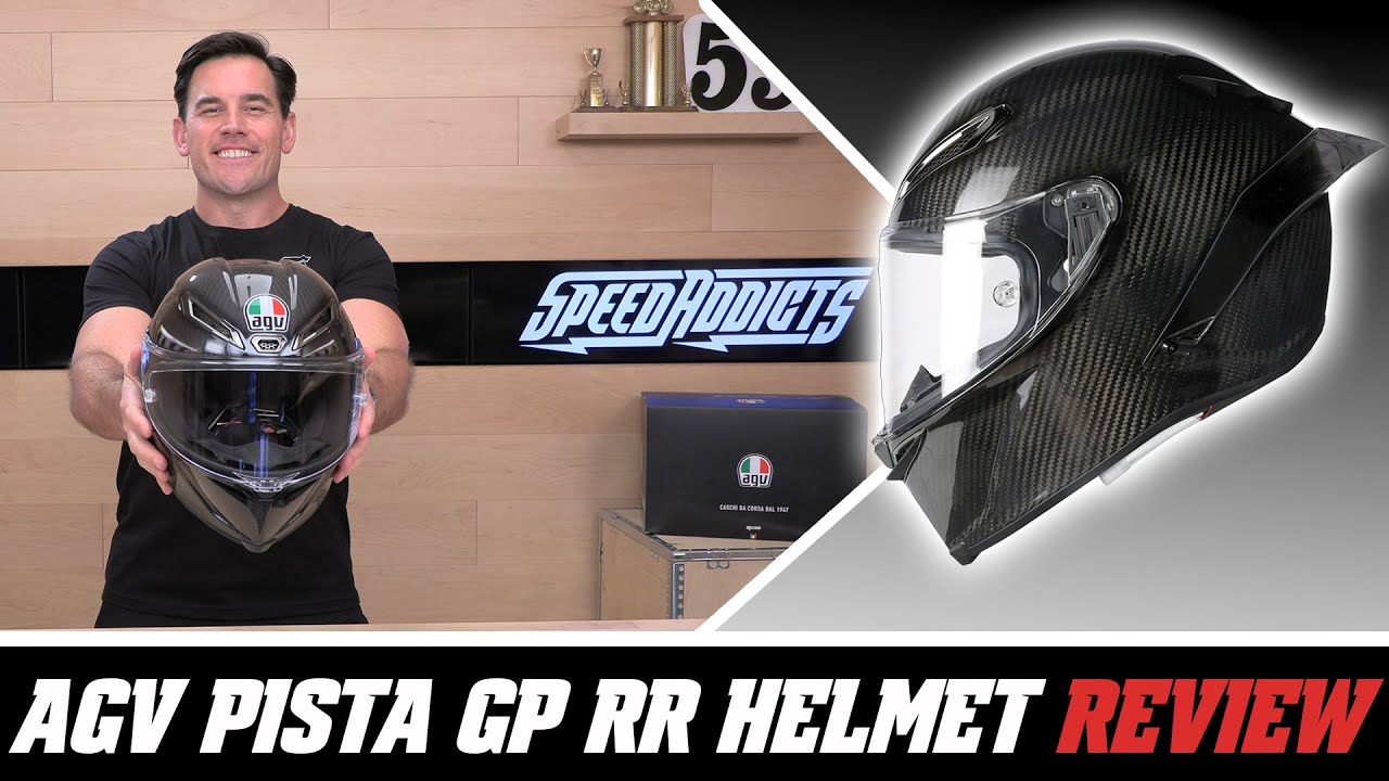 Обзор шлема AGV Pista GP RR на SpeedAddicts.com