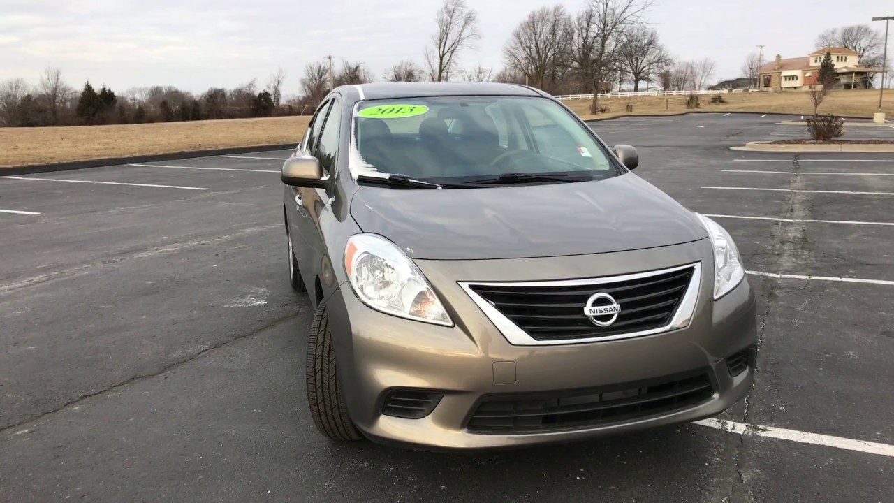 2013 Nissan Versa SV (HI54408A)