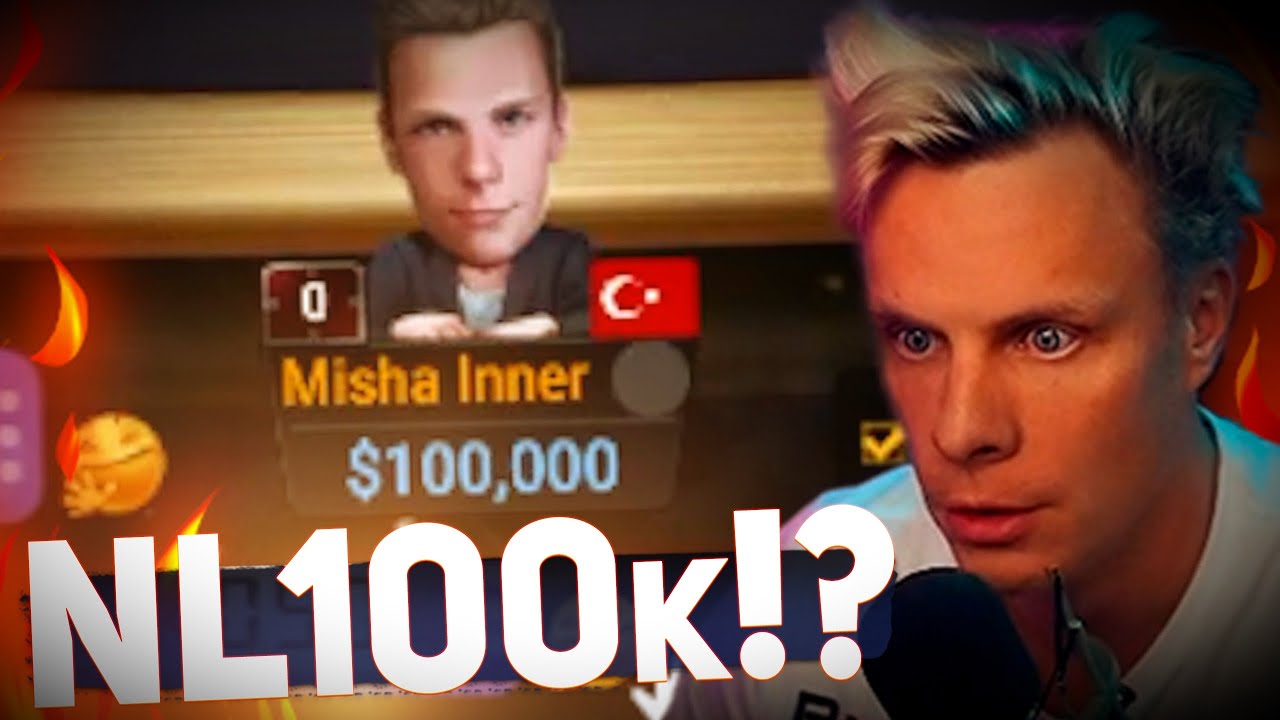 Сел на NL$100.000 !?😱| Покерные стримы #иннер #покер #хайлайты