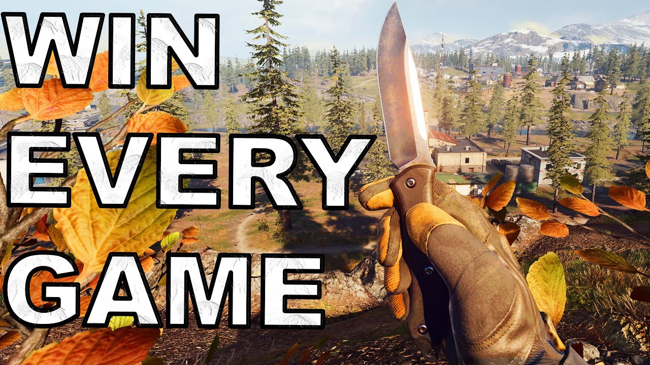 This Ghillie Suit Strategy Will Make You UNSTOPPABLE In VERDANSK! (Warzone)