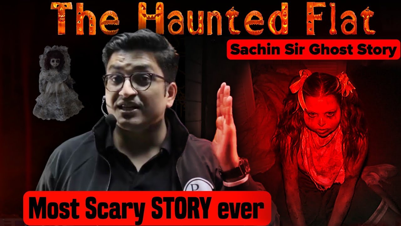 Sachin Sir Ghost STORY Hanuman Ji ने बचा लिया 😱 | Sachin Sir Story  | Physicswallah | PW Motivation