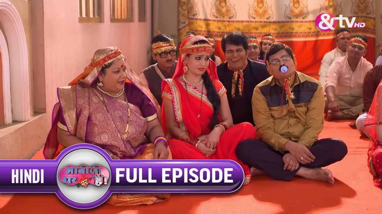 Tiwari का क्यू हुआ Battery Down ? |Bhabi Ji Ghar Par Hai Full Ep 611 | 30 Jun 17 |Anita@And TV
