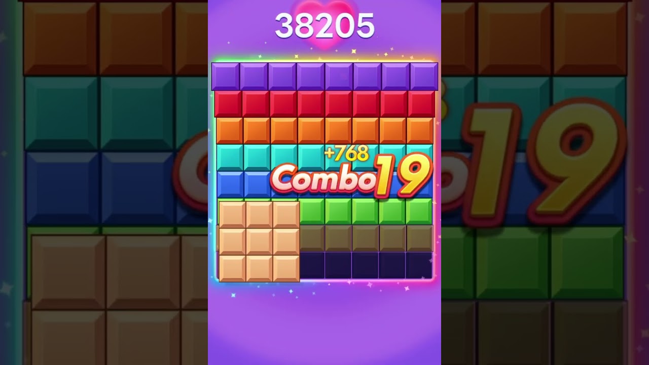 Block puzzle game 