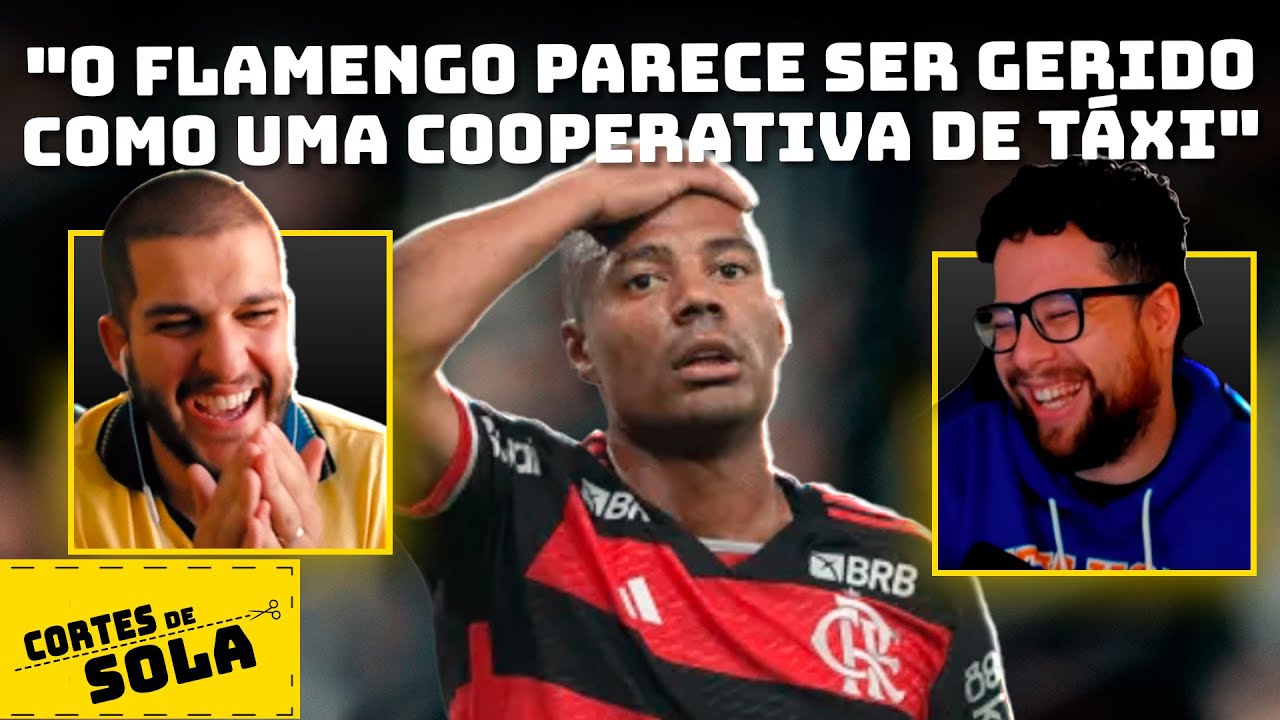M&Eacute;DICO DO FLAMENGO EXP&Otilde;E DE LA CRUZ EM GRUPO VAZADO DE WHATSAPP! QUAL SER&Aacute; A PR&Oacute;XIMA CRISE NO FLA?