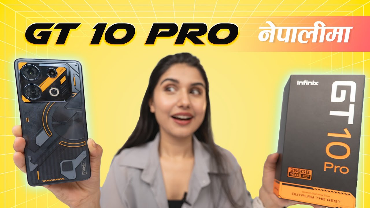 Infinix GT 10 Pro Coming Soon⚡Best Gaming Phone under 40K?!