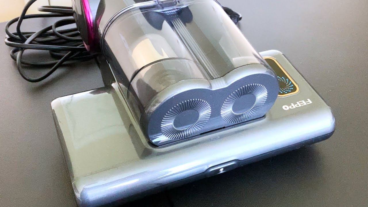 FEPPO Mattress Vacuum Cleaner | Demo and Review