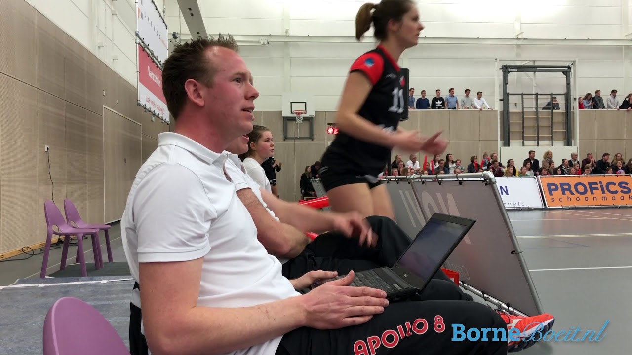 Ecare Apollo 8 Dames 1 kampioen!