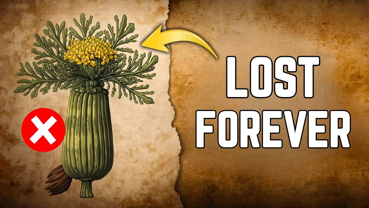 7 Ancient Herbs Worth More Than Gold—Now Extinct