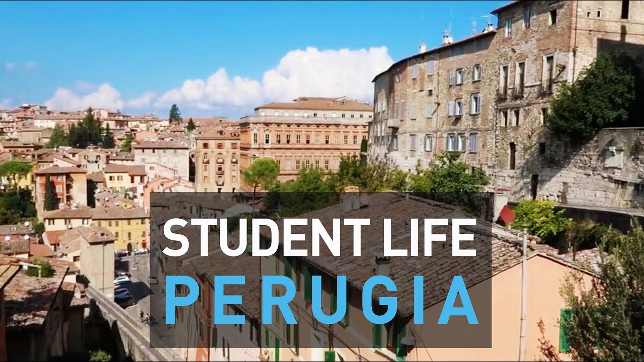 Student life in Perugia - La storia di Jenna all'Università per Stranieri di Perugia