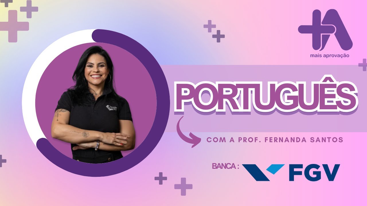 Português para concurso - Banca FGV