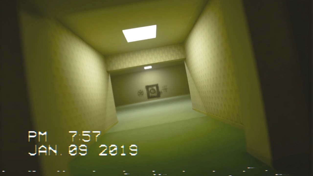 【The Backrooms Footage】1人用のBackrooms有ったからプレイしたら大絶叫！！！【音量注意】