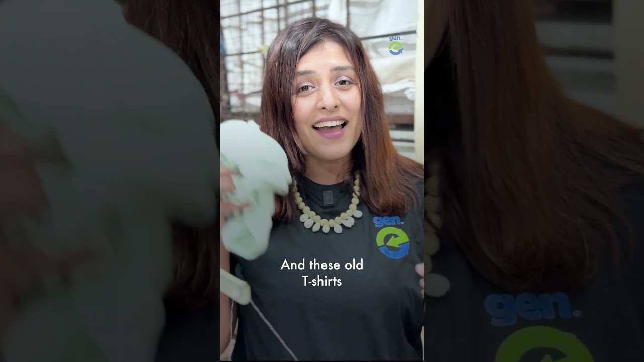 Turning plastic waste into clothes and upcycling textile waste into products - UNIREC