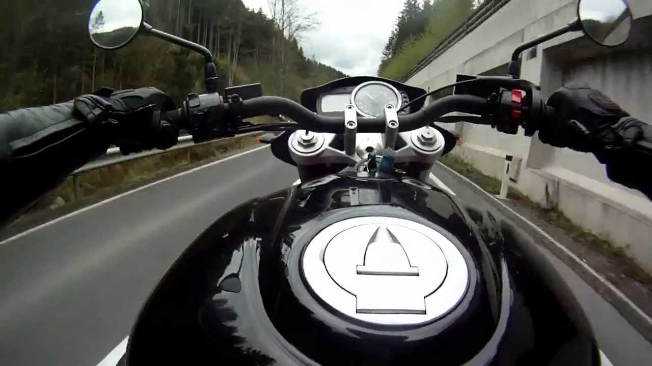 Moto Morini Corsaro 1200 Wheelie Compilation - Wheeling past a hearse...