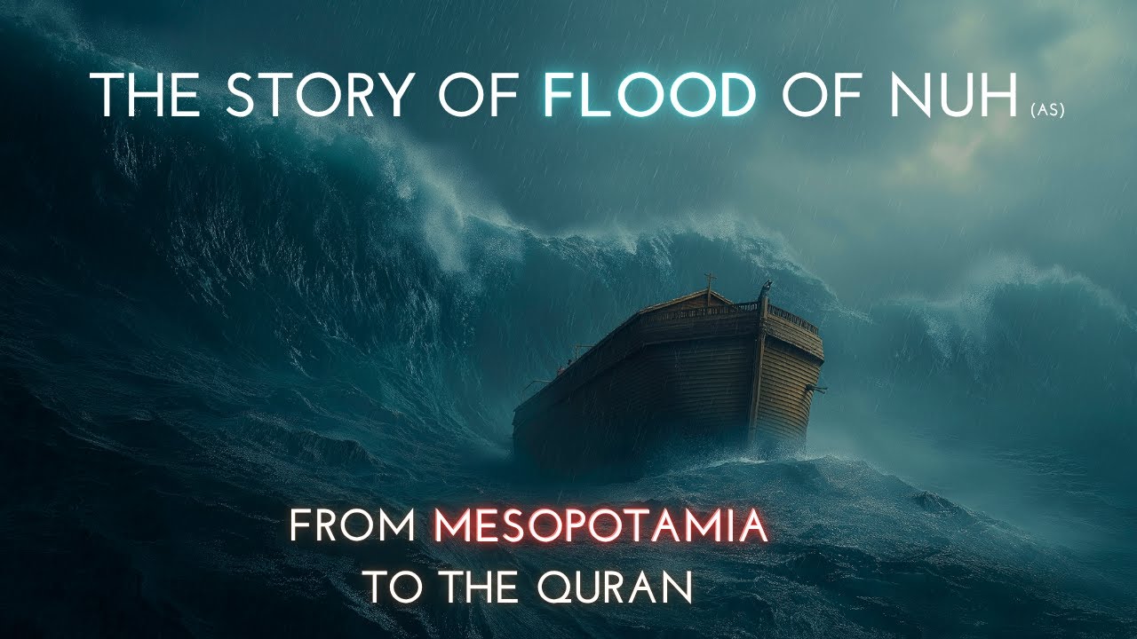 Story of the Man - The Flood of Nuh Through the Quran and Other Civilizations