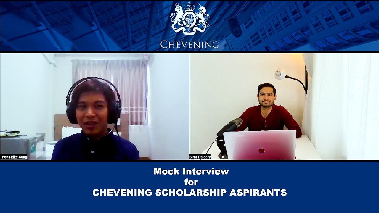 Chevening Mock Interview with Feedback | Issue 07 | Winning Interview | 2022 - 2023