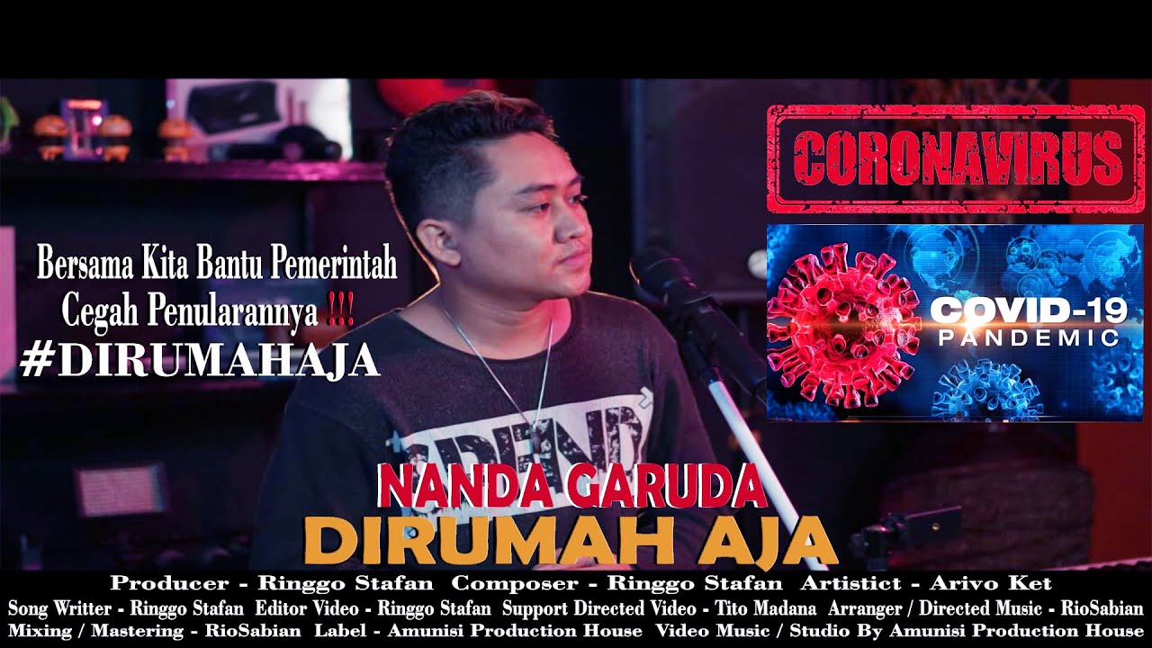 Dirumah Aja - Nanda Garuda ( Official Video )