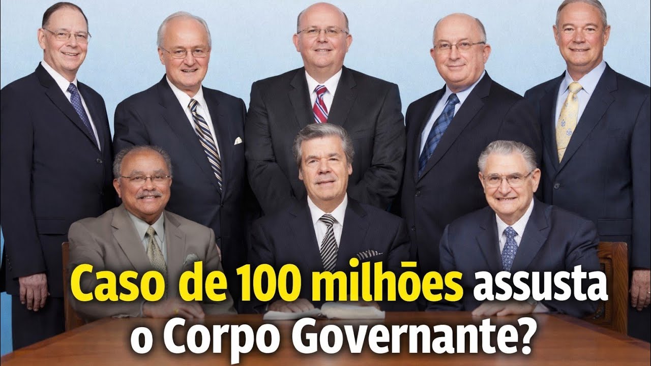 Corpo Governante tenta travar julgamento de um caso que envolve 100 milhões de dólares
