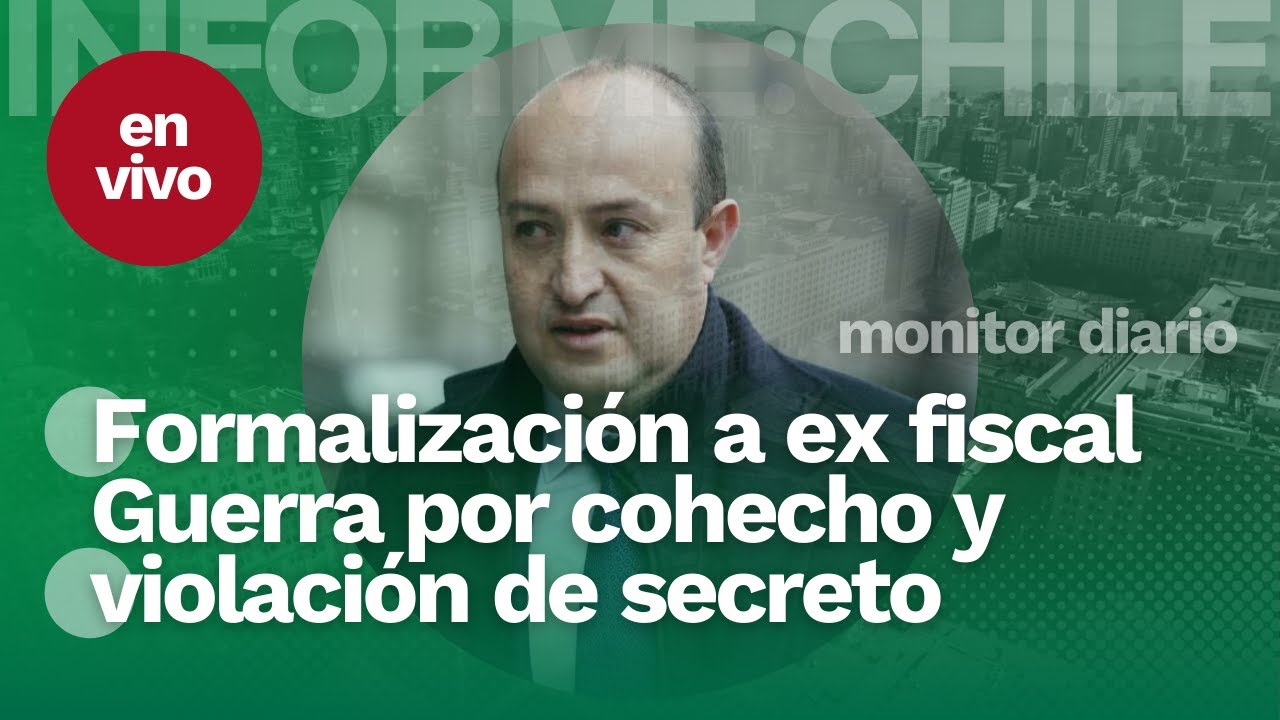 EN VIVO 🟢 Quinto día de formalización de ex fiscal Manuel Guerra por corrupción
