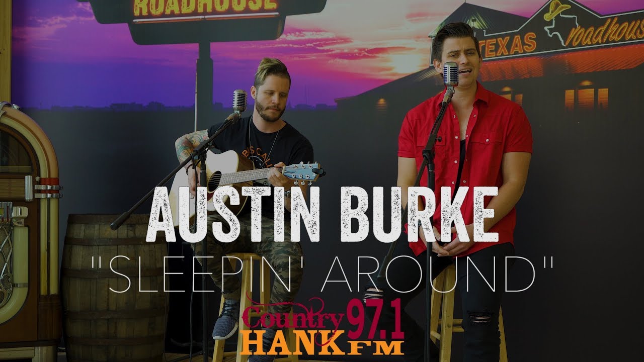 Austin Burke - Sleepin' Around (Acoustic)