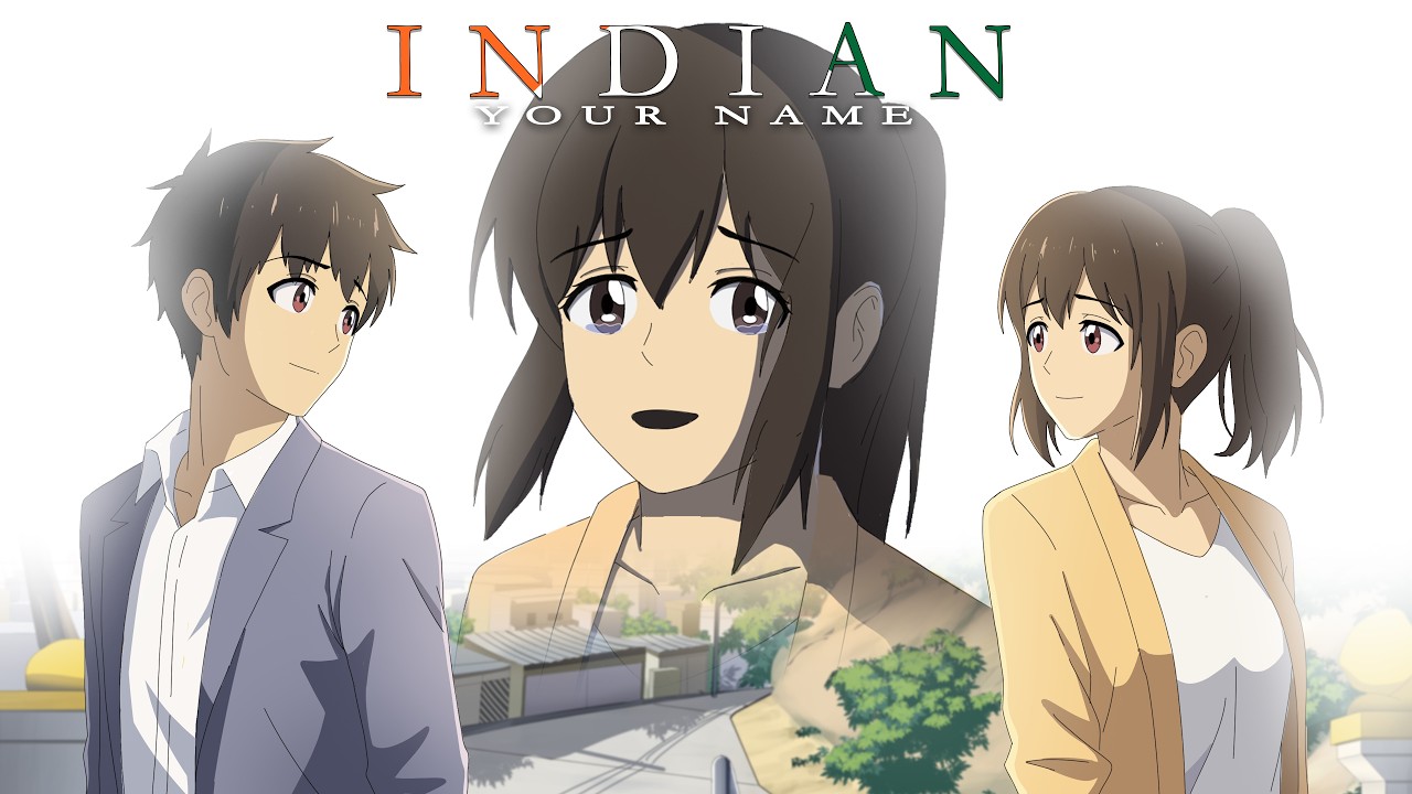 A Your Name Movie Inspired Short Animation | Indian Animation | The Anorial Show