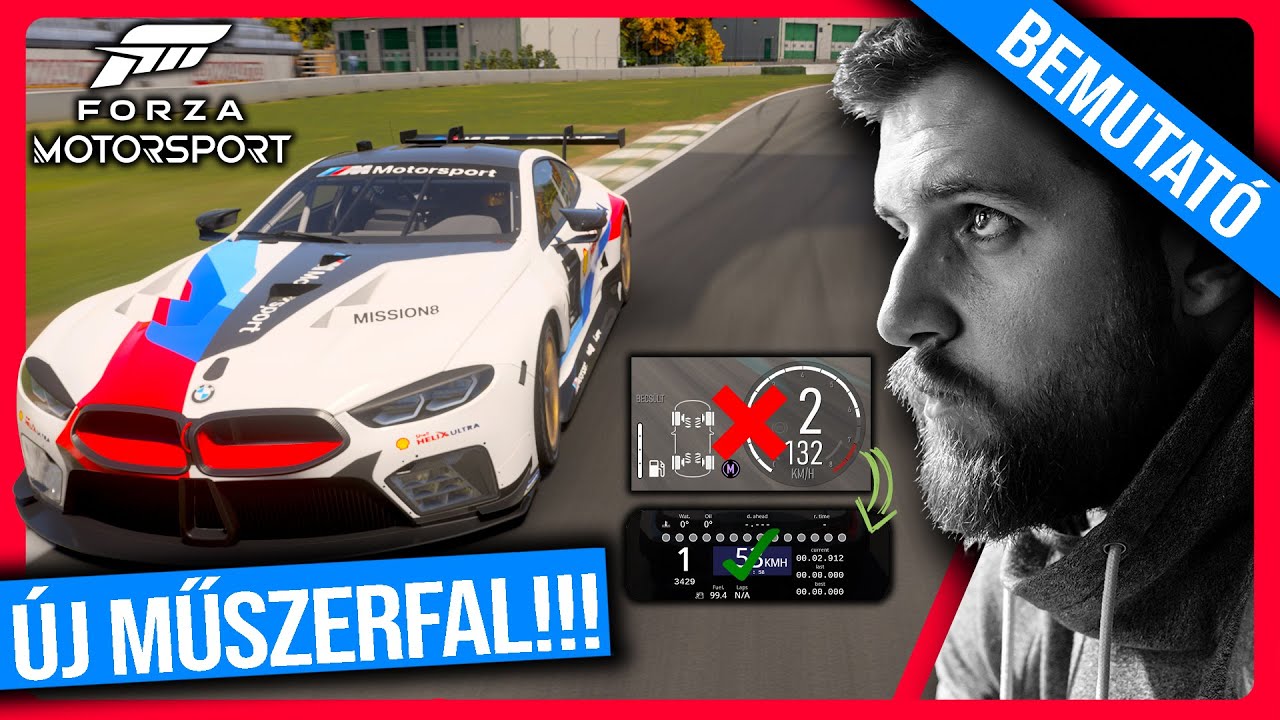 NORM&Aacute;LIS KILOM&Eacute;TER &Oacute;RA!!! Jav&iacute;tsuk ki! Forza Motorsport Bemutat&oacute; #hungate