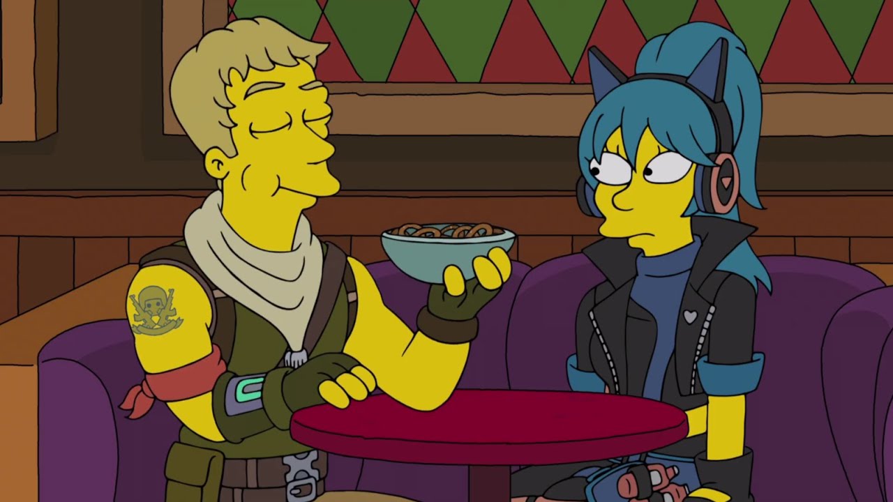 ¡EL EVENTO DE FORTNITE X LOS SIMPSON FUE UNA LOCURA!