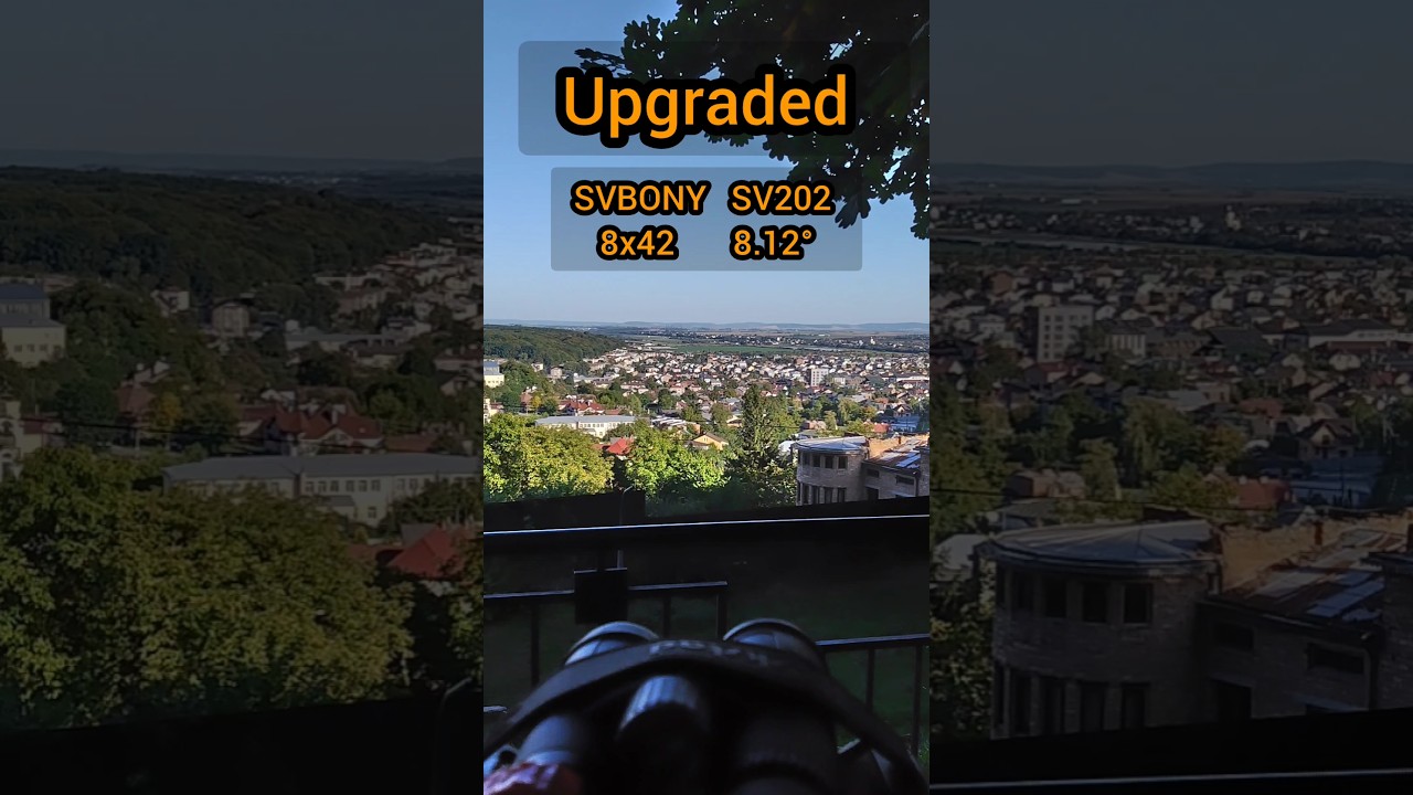 Svbony SV202 Upgraded – Best Budget Binoculars of 2025? 