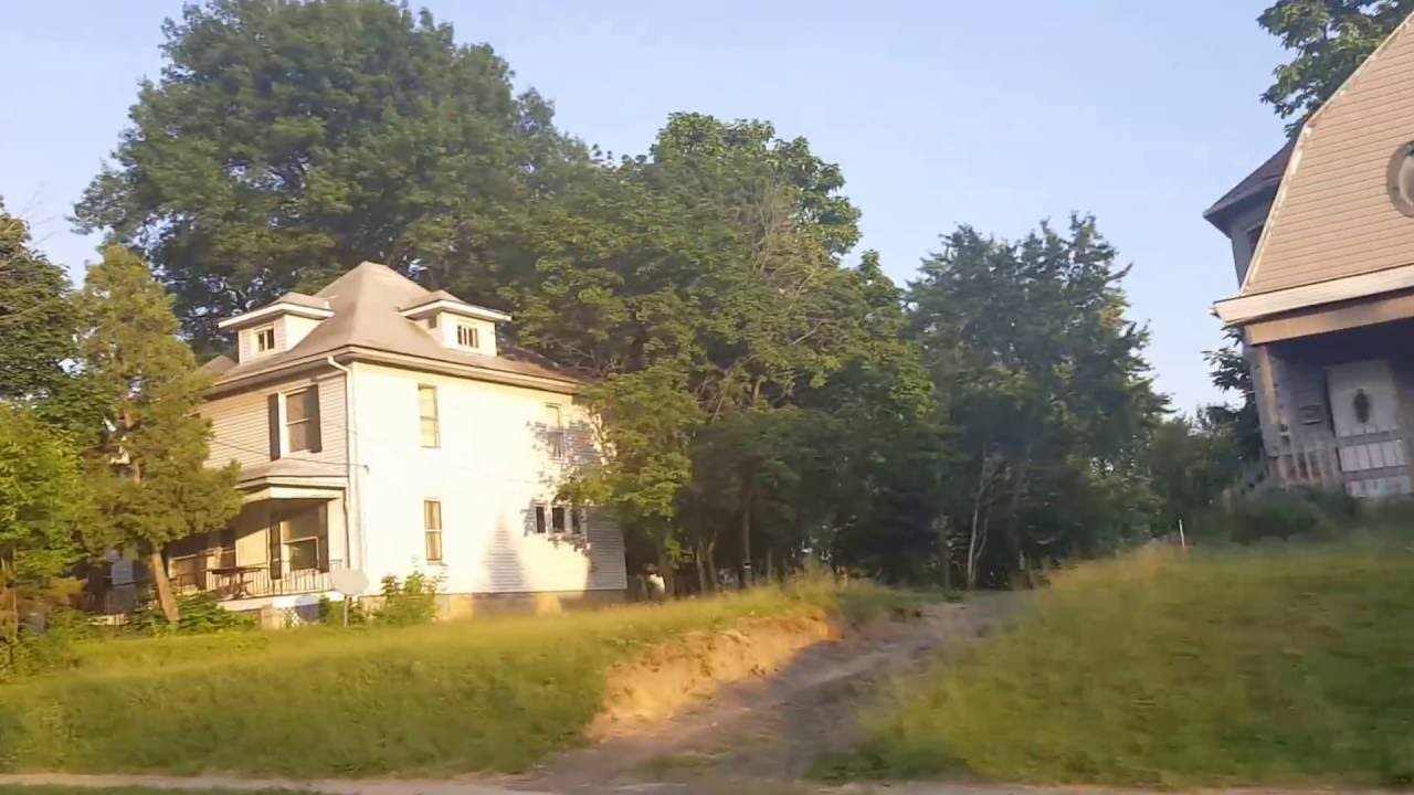 Driving Through the Southwest Side of Lima, Ohio (South Collett and Pine Streets)