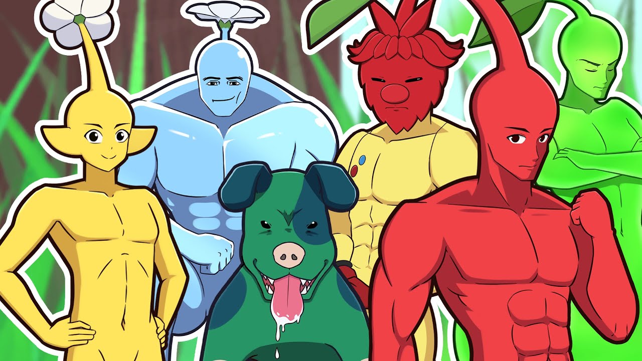 Pikmin 4: объяснение (за 6 минут)