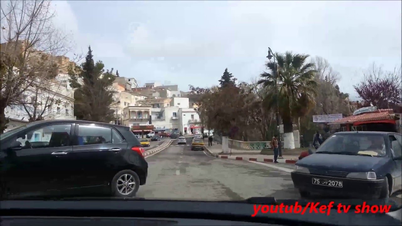 kef apres la revolutionالكاف مدينة الاشباح