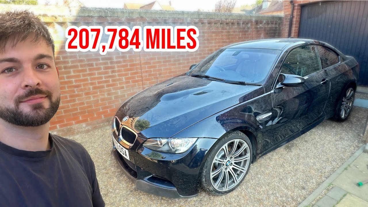 Я ВОССТАНОВИЛ СВОЙ АВАРИЙНЫЙ BMW E92 M3