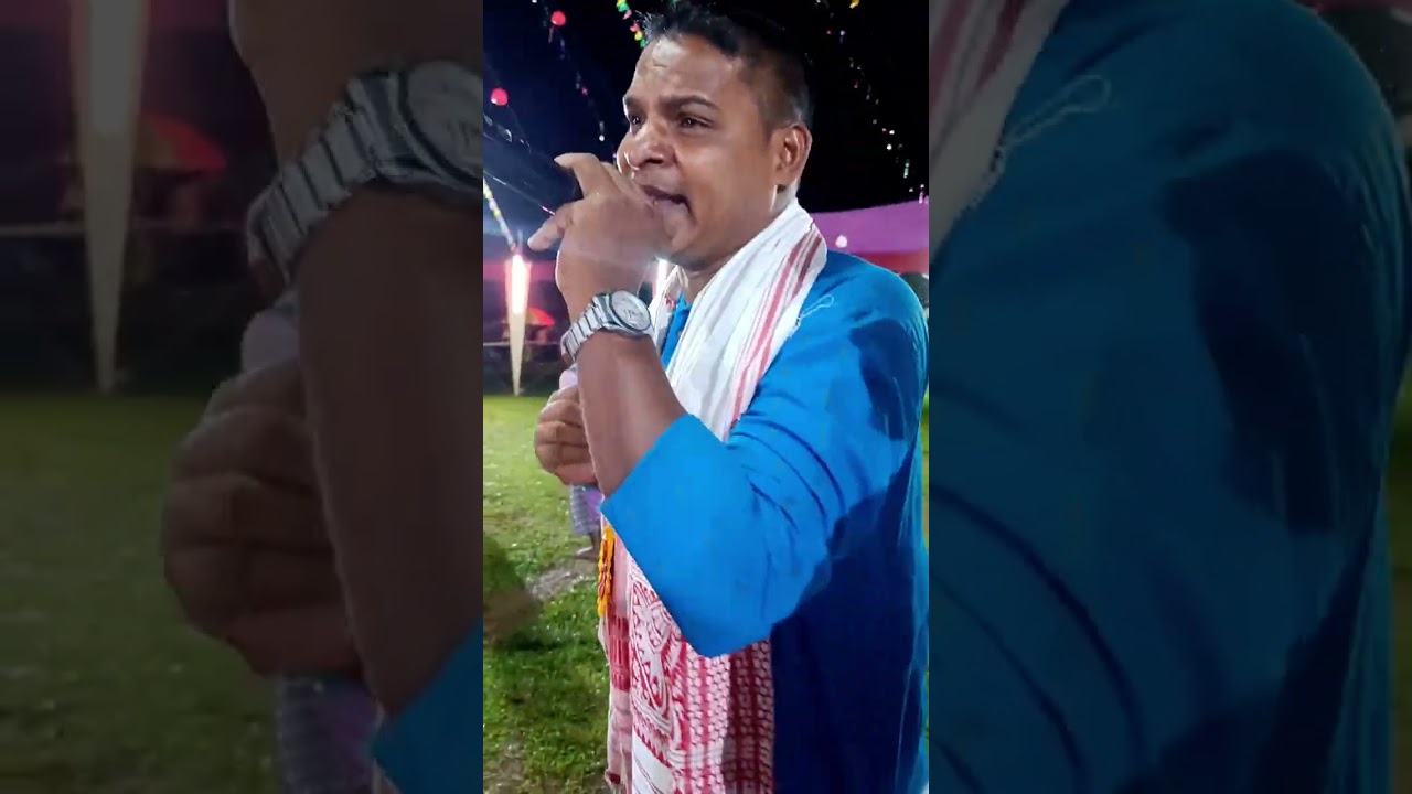 Chabua Tea Estate Karam Festival 2024 // Singer Sanjit Tanti