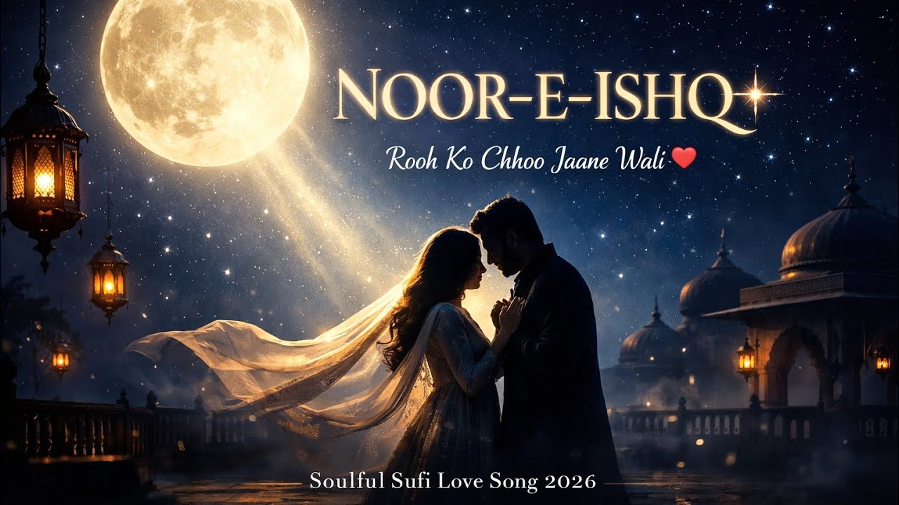 Noor-E-Ishq ✨ | Rooh Ko Chhoo Jaane Wali Mohabbat ❤️ | Soulful Sufi Love Song 2026