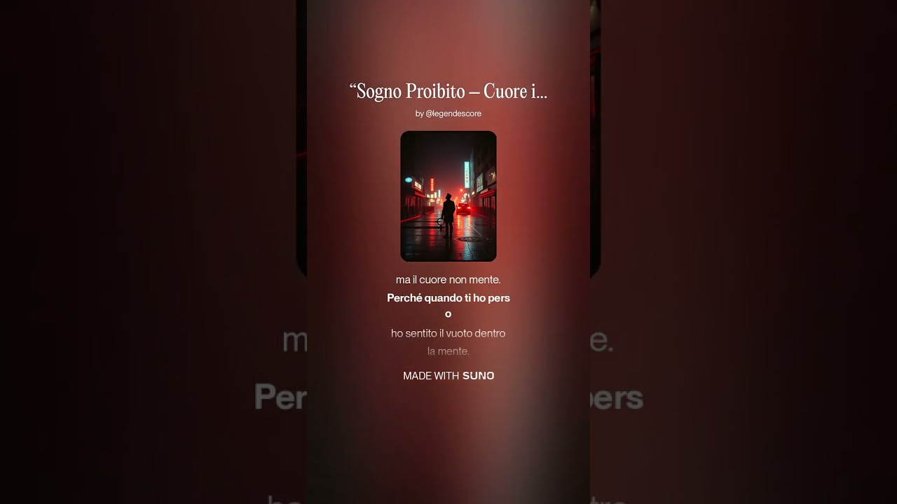 “Sogno Proibito – Cuore in Catene” 🔥🌙