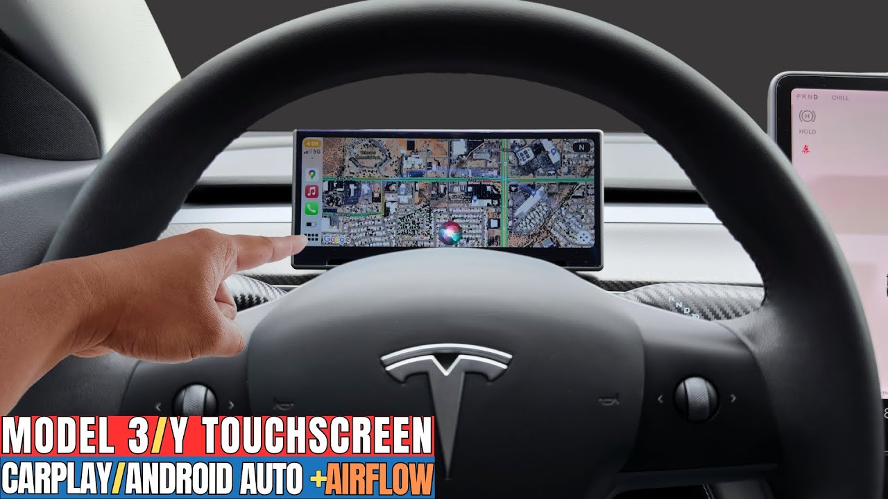 Hannshow F9 Display: Carplay, Android Auto + Airflow