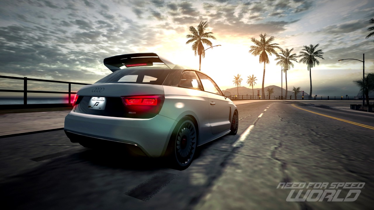 Need for Speed World OST - Static (Extended)