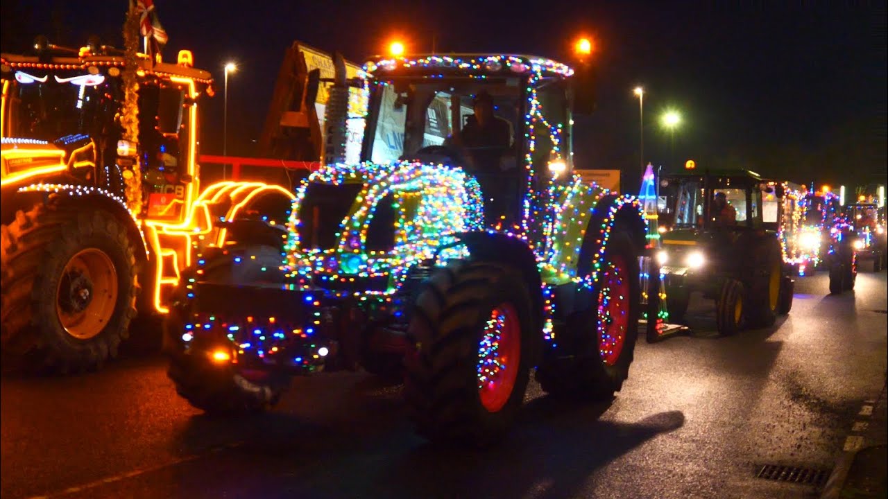 Archers Festive Tractor Run South Leicestershire 