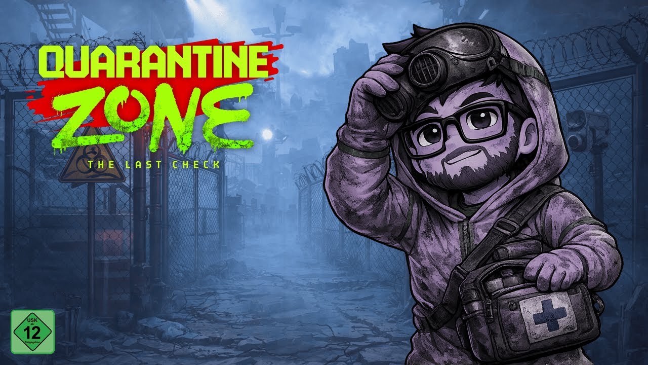 VariantusLP zockt - Quarantine Zone: The Last Check - #009 - Da ist die Scheren... äh Sägenlady!