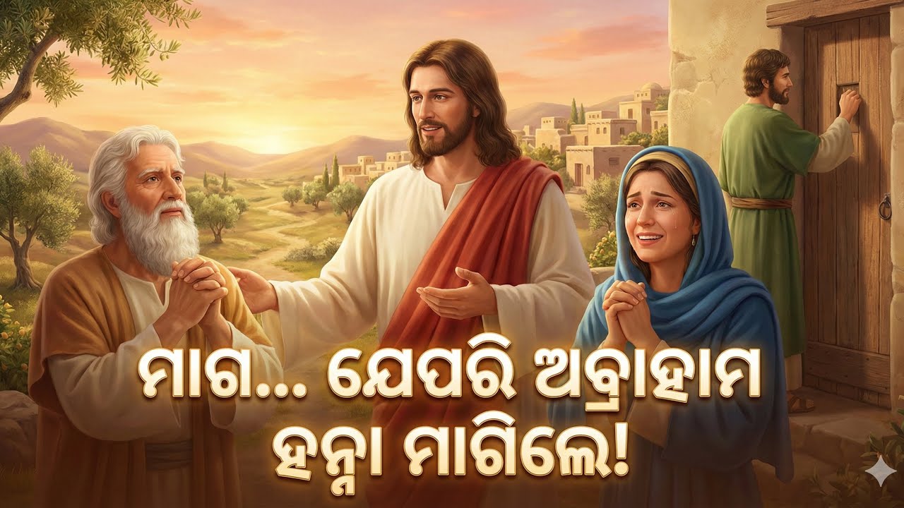 ପ୍ରାର୍ଥନାରେ ଶକ୍ତି ଅଛି 🙏 ଦେଖନ୍ତୁ କିପରି ଯିଶୁଙ୍କ ବଚନ ଜୀବନ ବଦଳାଏ | ମାଥି 7:7-11