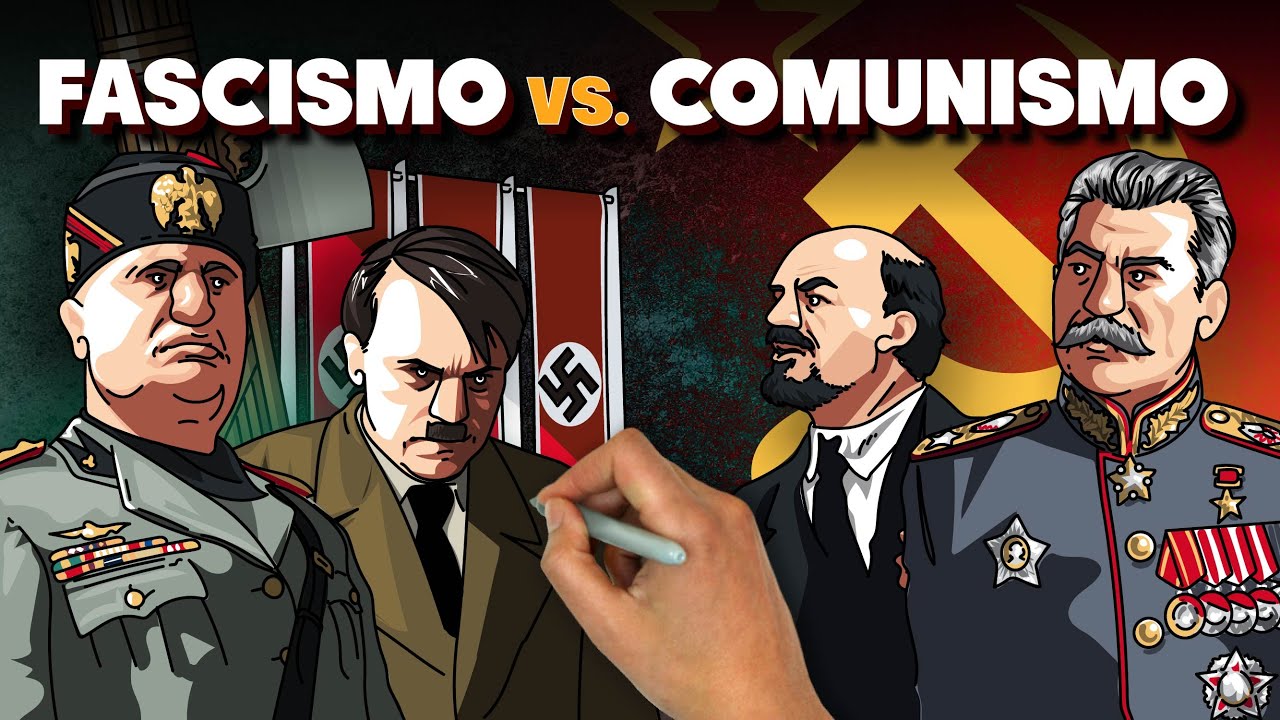 FASCISMO vs. COMUNISMO (Diferencias y similitudes)