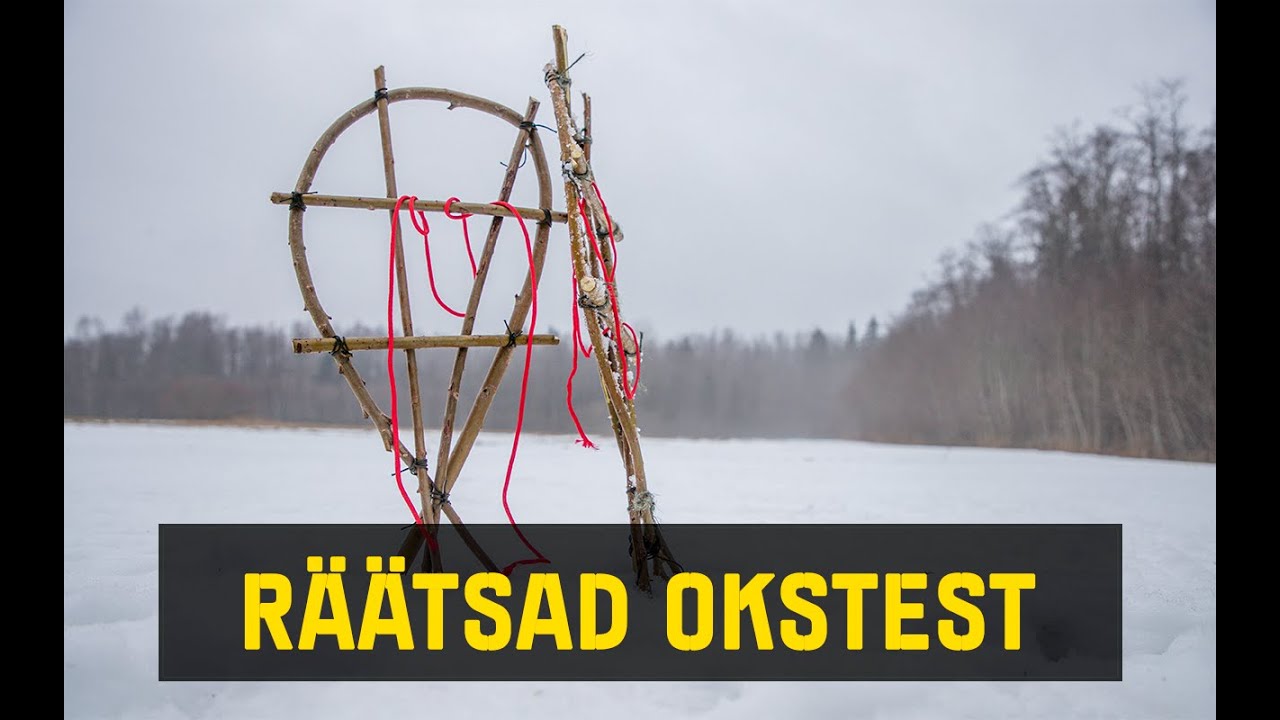Üleelamine - Tee ise okstest räätsad