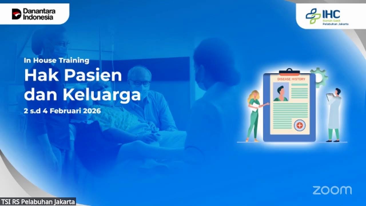 In House Training Hak Pasien dan Keluarga